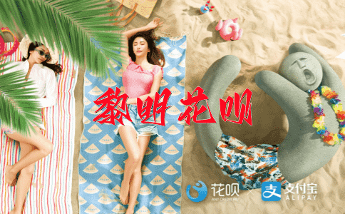 一饮而尽花呗